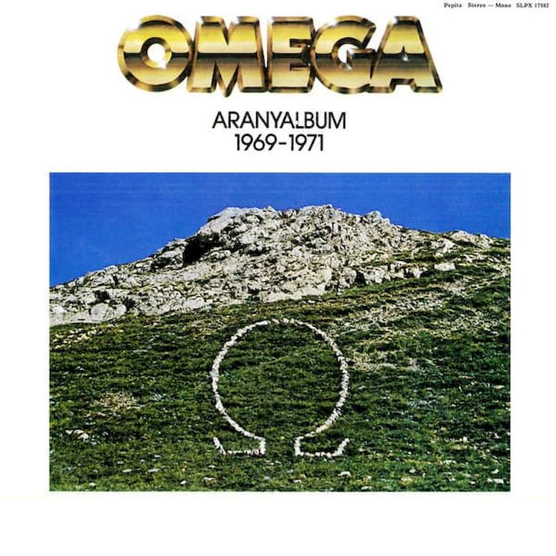 Omega - Aranyalbum 1969-1971 - LP / vinyl