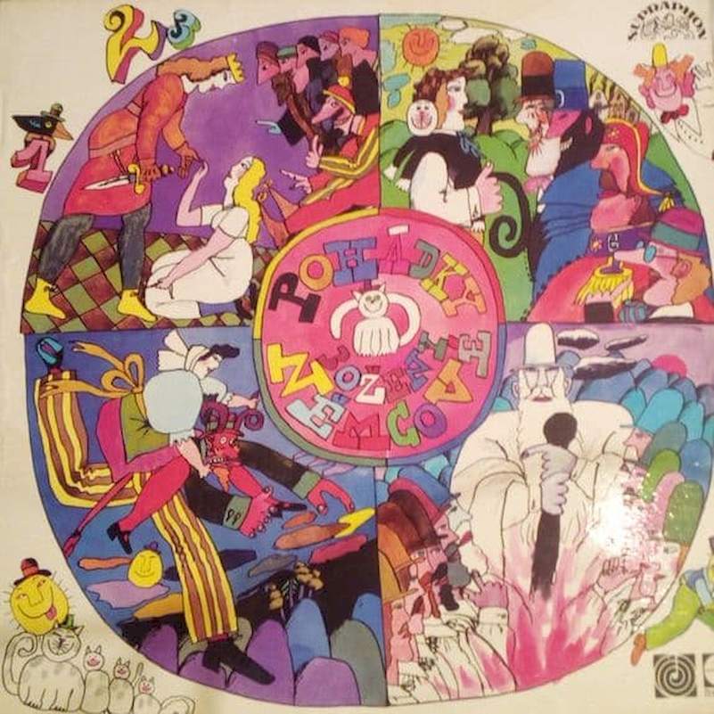 Božena Němcová - Pohádky Boženy Němcové - LP / vinyl