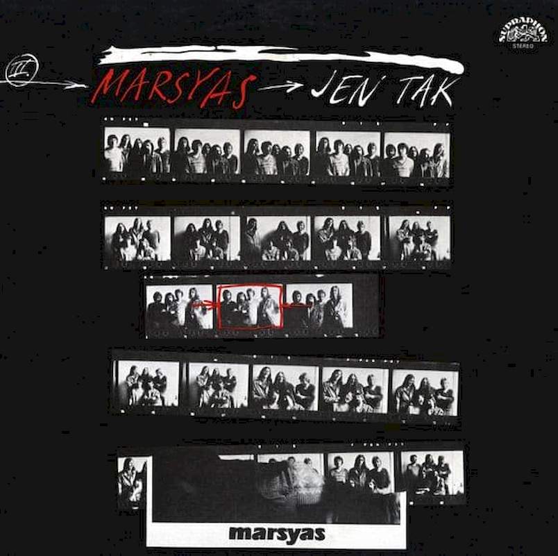 Marsyas - Jen Tak - LP / vinyl