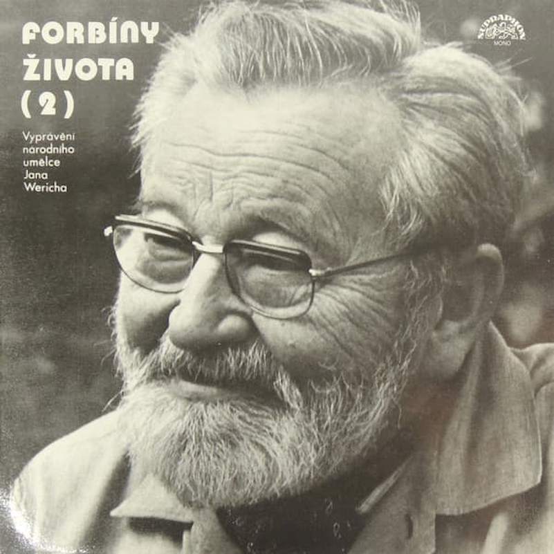 Jan Werich - Forbíny Života - LP / vinyl