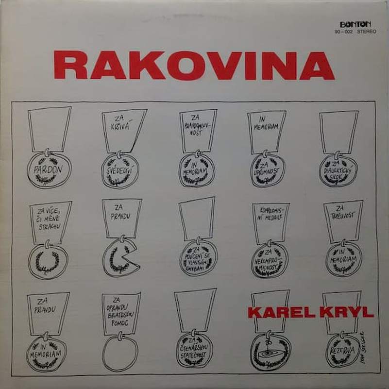 Karel Kryl - Rakovina - LP / vinyl - First Press
