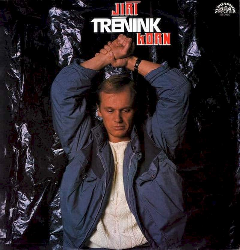 Jiří Korn - Trénink - LP / vinyl
