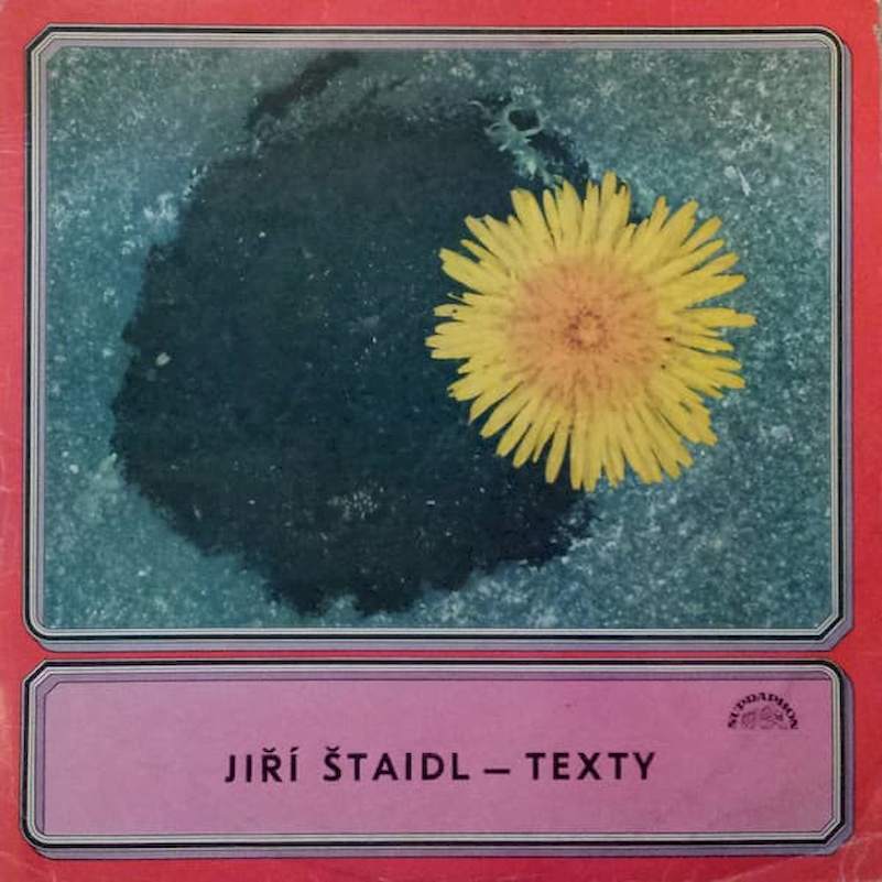 Jiří Štaidl - Texty - LP / vinyl
