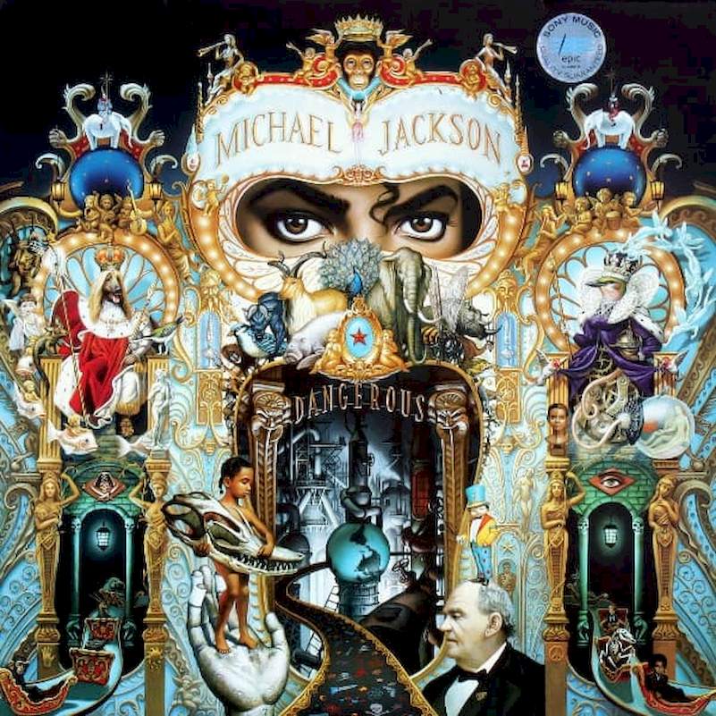 Michael Jackson - Dangerous - LP / vinyl