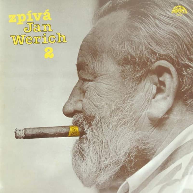 Jan Werich - Zpívá Jan Werich 2 - LP / vinyl