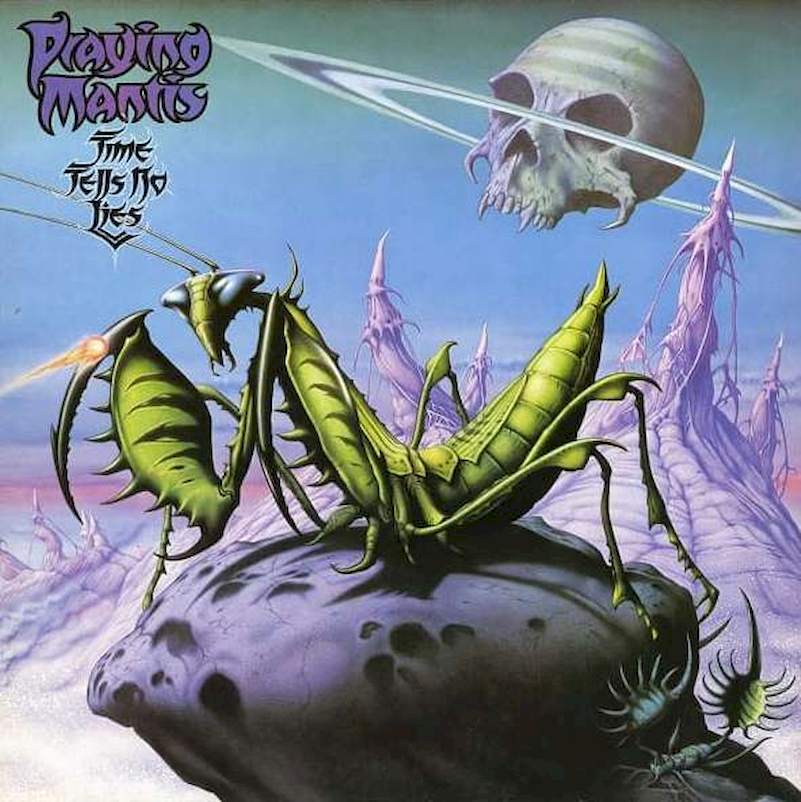 Praying Mantis - Time Tells No Lies - LP / vinyl