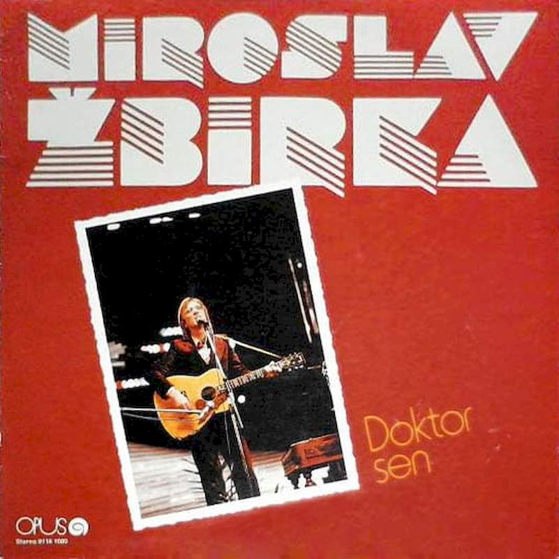 Miroslav Žbirka - Doktor Sen - LP / vinyl