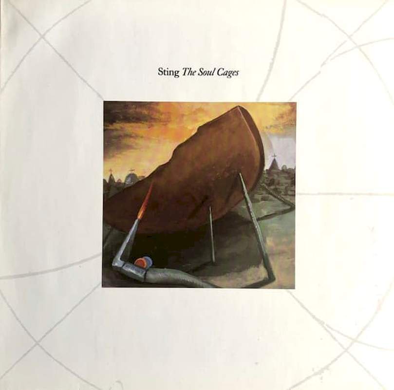Sting - The Soul Cages - LP / vinyl