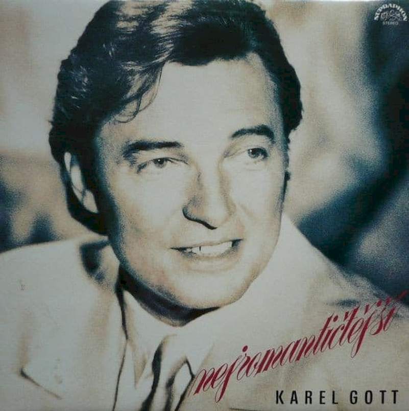 Karel Gott - Nejromantičtější - LP / vinyl