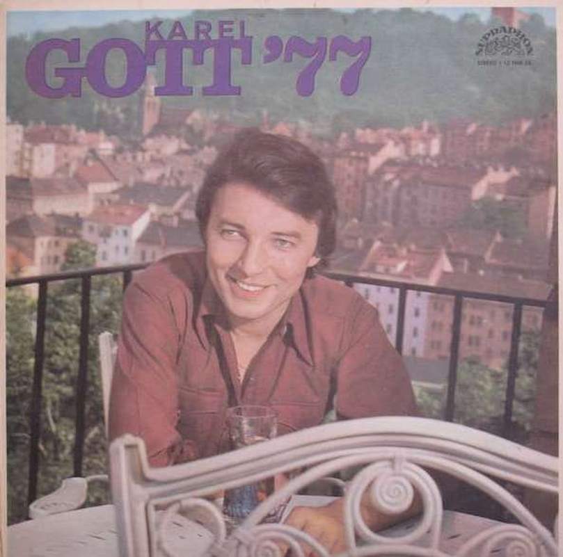 Karel Gott - Karel Gott '77 - LP / vinyl