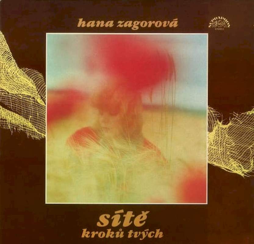 Hana Zagorová - Sítě Kroků Tvých - LP / vinyl
