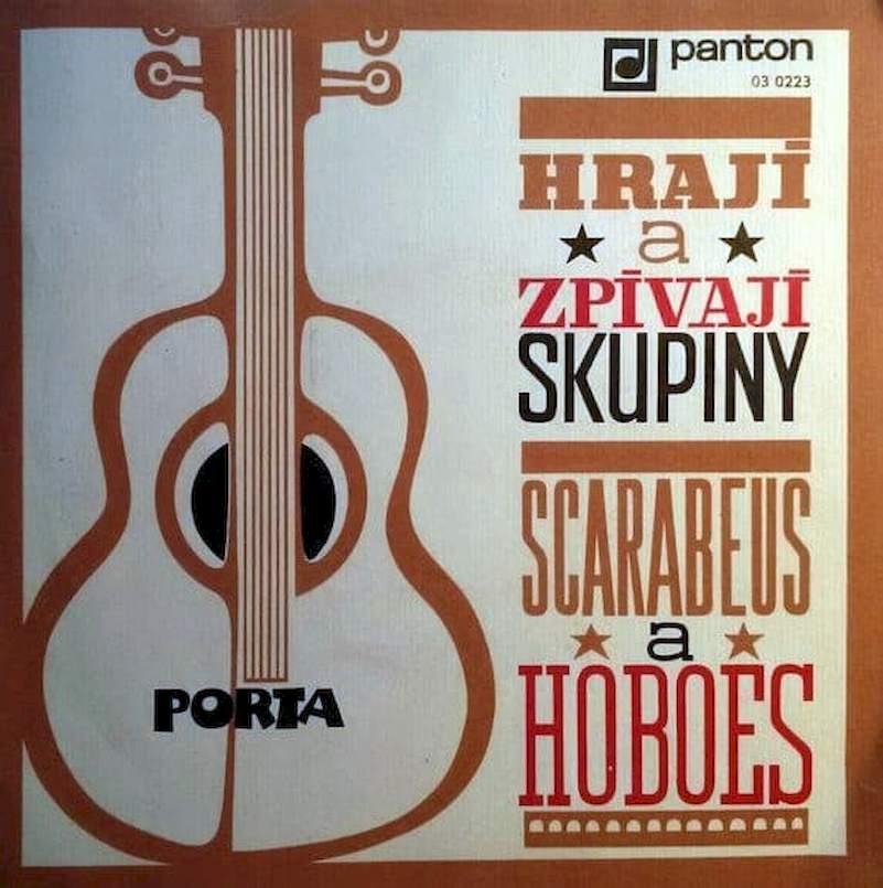 Scarabeus A Hoboes - Porta - SP / Vinyl