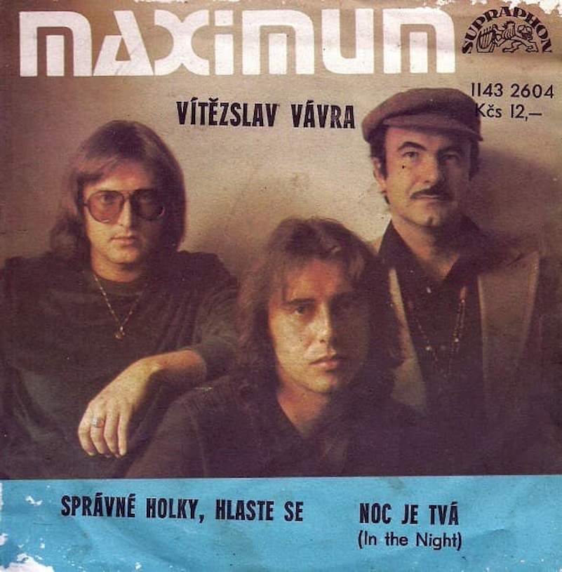 Vítězslav Vávra, Maximum Petra Hanniga - SP / Vinylrávné Holky, Hlaste Se / Noc Je Tvá (In The Night) - SP / Vinyl