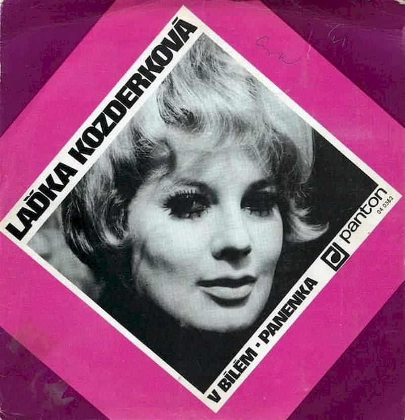 Ladislava Kozderková - V Bílém / Panenka - SP / Vinyl