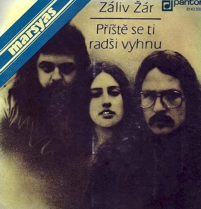 Marsyas - Záliv Žár / Příště Se Ti Radši Vyhnu - SP / Vinyl