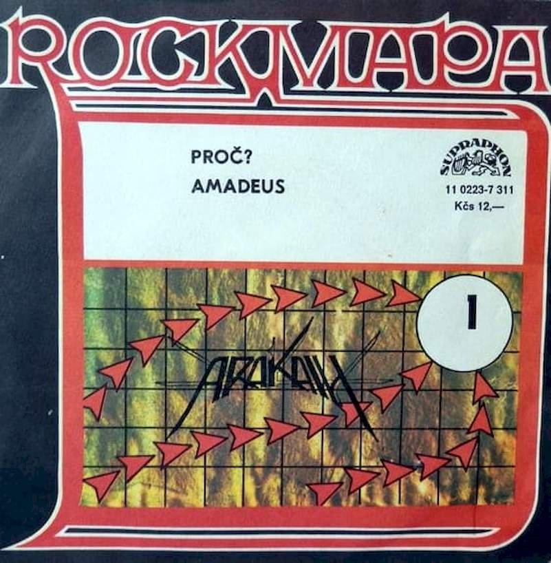 Arakain - Proč? / Amadeus - SP / Vinyl