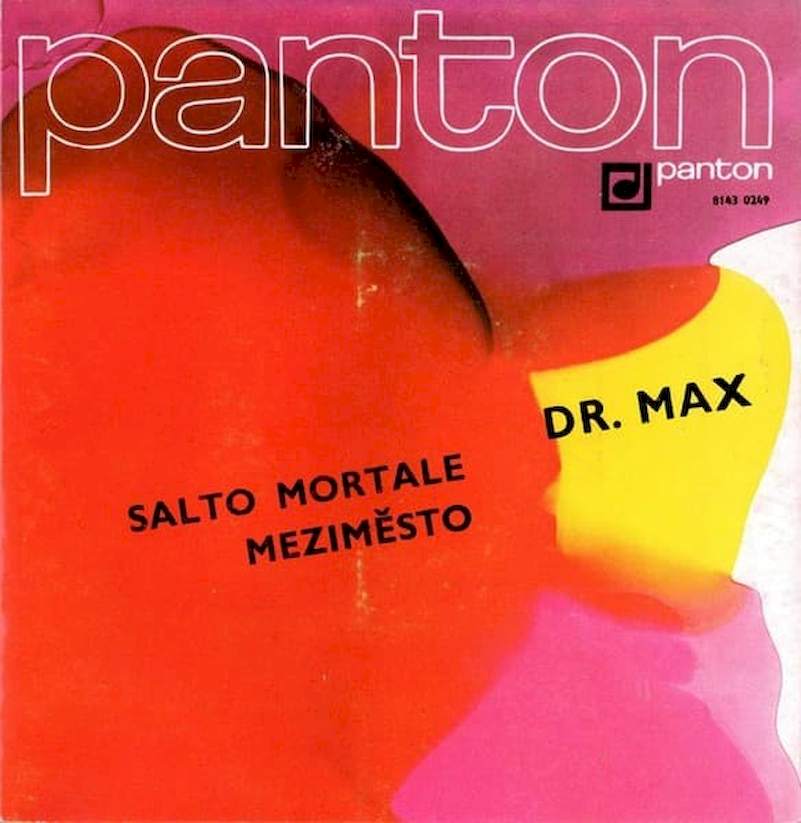 Dr. Max - Salto Mortale / Meziměsto - SP / Vinyl