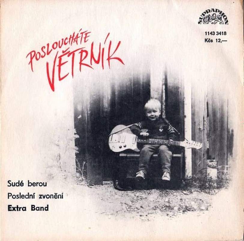 Extra Band - Sudé Berou / Poslední Zvonění - SP / Vinyl