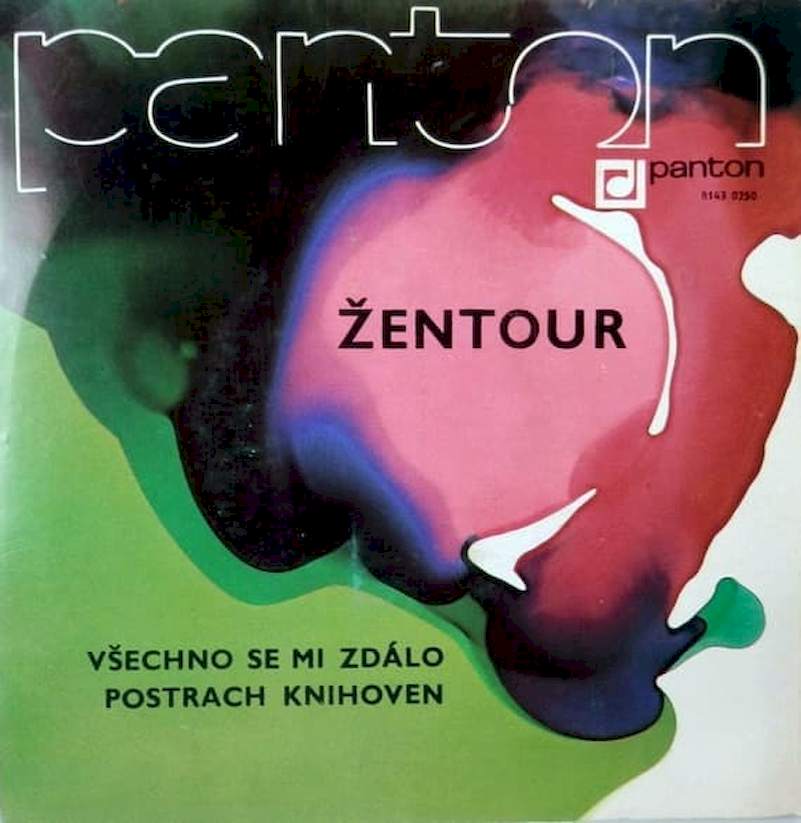 Žentour - Všechno Se Mi Zdálo / Postrach Knihoven - SP / Vinyl