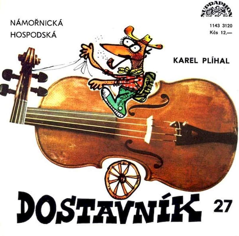 Karel Plíhal - Námořnická / Hospodská - SP / Vinyl