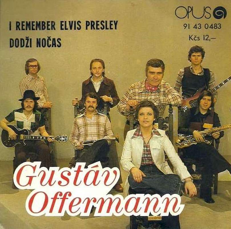 Gustáv Offermann - I Remember Elvis Presley / Dodži Nočas - SP / Vinyl
