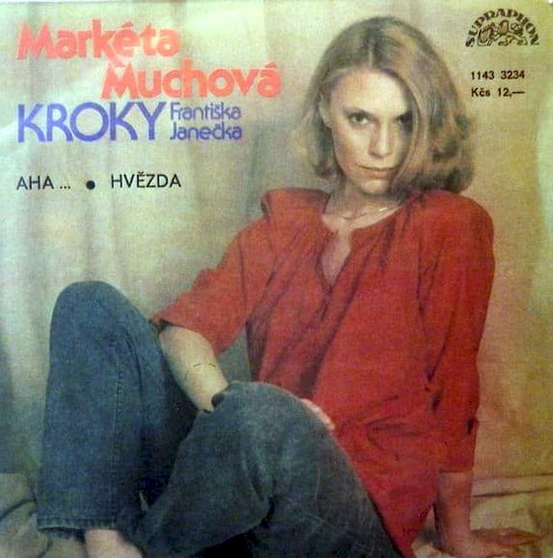 Markéta Muchová, Kroky - Aha... / Hvězda - SP / Vinyl