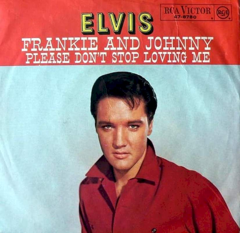 Elvis Presley - Frankie And Johnny - SP / Vinyl