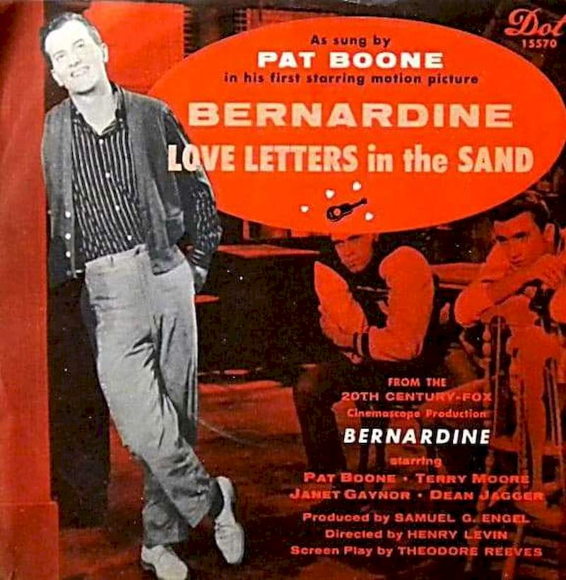Pat Boone - Love Letters In The Sand - SP / Vinyl