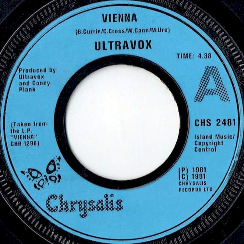 Ultravox - Vienna - SP / Vinyl