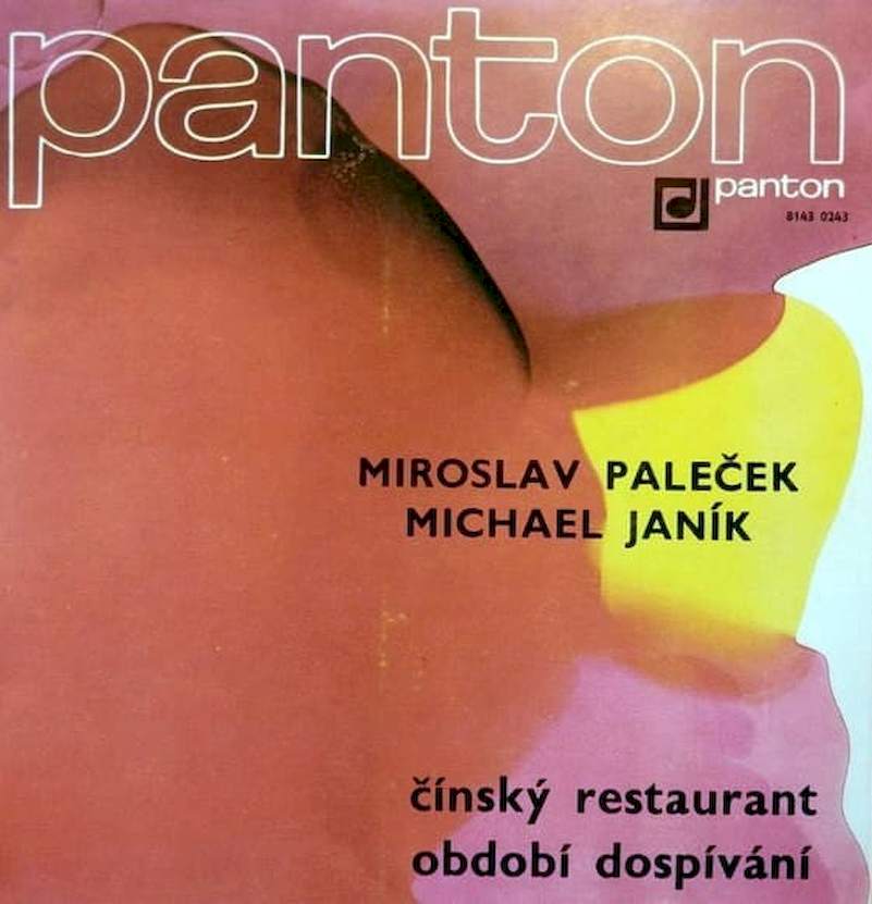 Paleček-Janík - Čínský Restaurant / Období Dospívání - SP / Vinyl