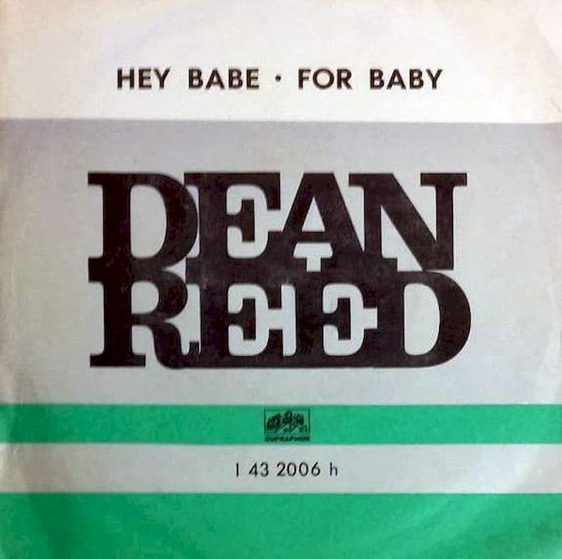 Dean Reed - Hey Babe - For Baby - SP / Vinyl