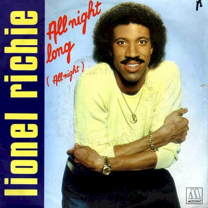 Lionel Richie - All Night Long (All Night) - SP / Vinyl