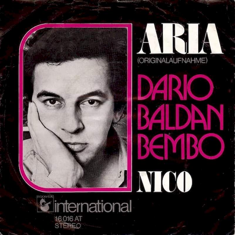 Dario Baldan Bembo - Aria - SP / Vinyl