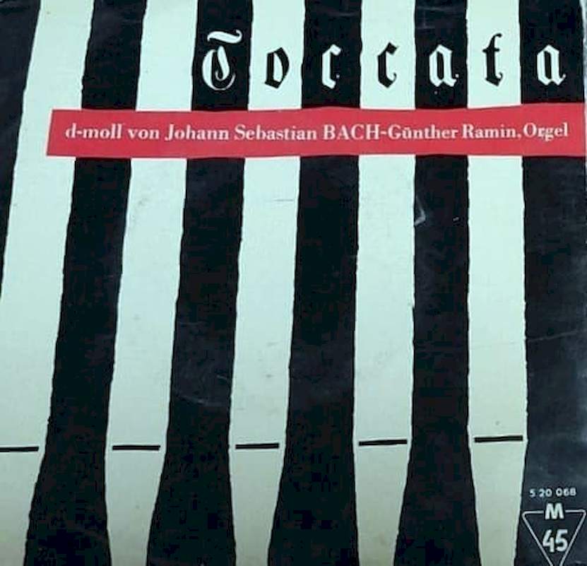 Johann Sebastian Bach, Günther Ramin - Toccata D-moll - SP / Vinyl
