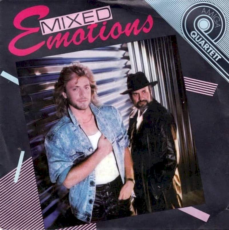 Mixed Emotions - Mixed Emotions - SP / Vinyl