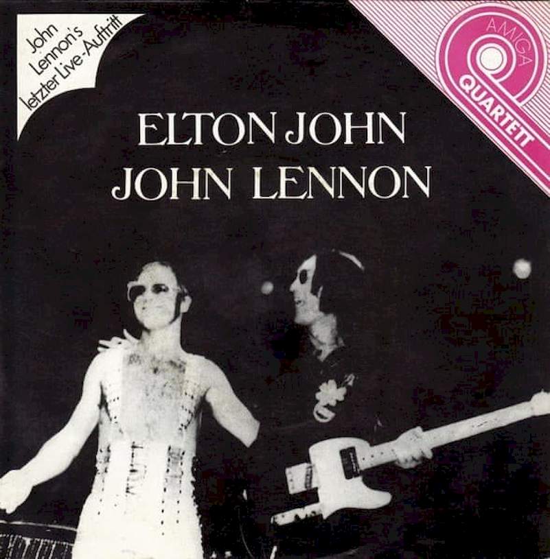 Elton John / John Lennon - Elton John / John Lennon - SP / Vinyl