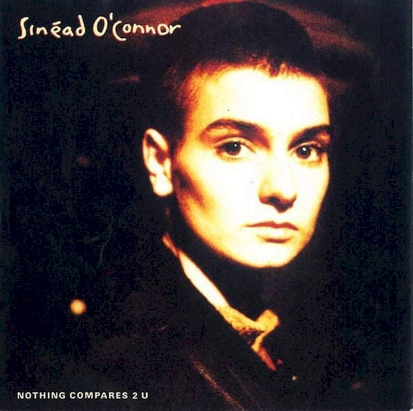 Sinéad O'Connor - Nothing Compares 2 U - SP / Vinyl
