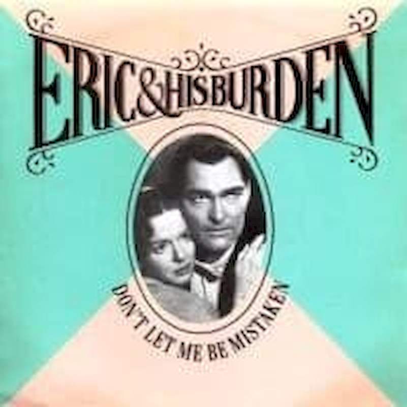 Eric & His Burden - Don't Let Me Be Mistaken - SP / Vinyl