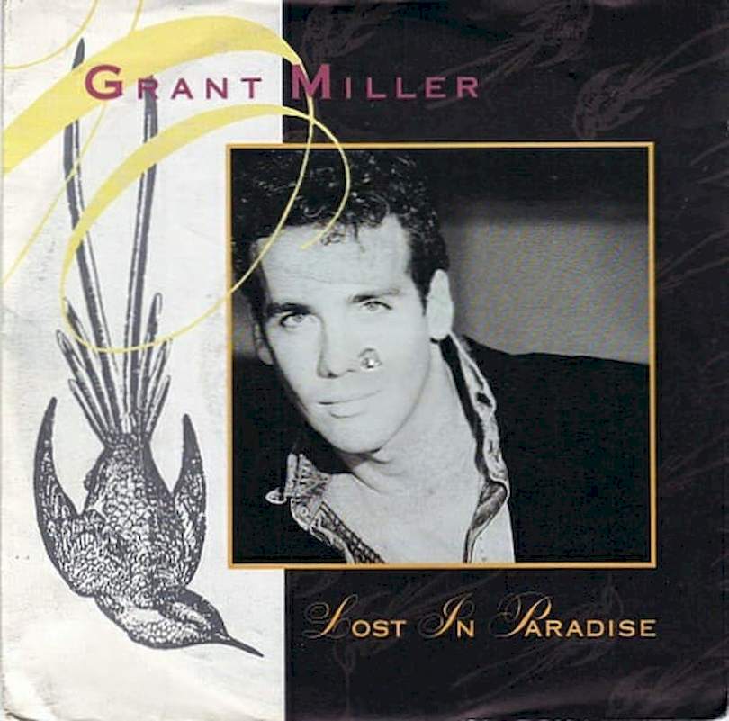 Grant Miller - Lost In Paradise - SP / Vinyl