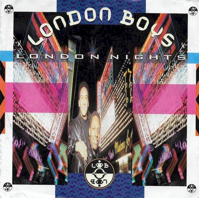 London Boys - London Nights - SP / Vinyl