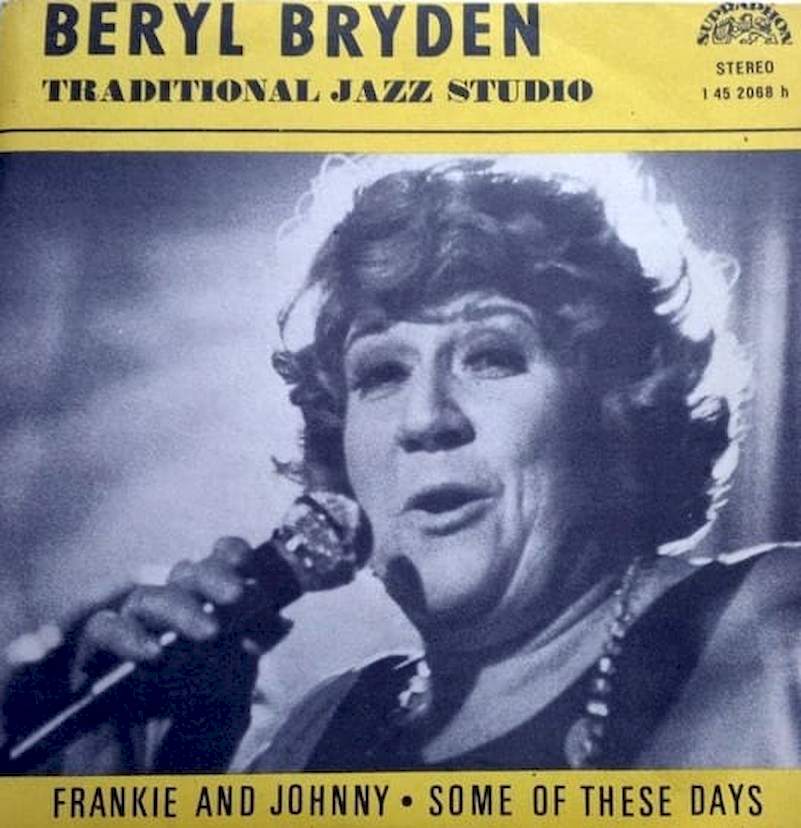 Beryl Bryden, Traditional Jazz Studio - Frankie And Johnny / Some Of These Days - SP / Vinyl