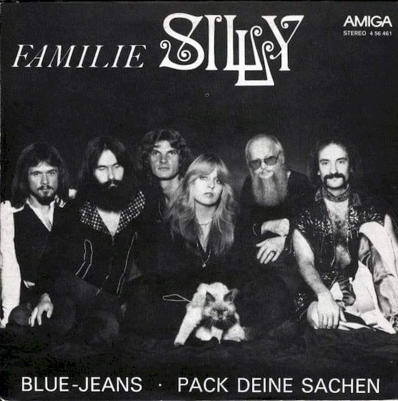 Familie Silly - Blue-Jeans / Pack Deine Sachen - SP / Vinyl
