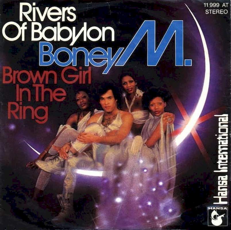 Boney M. - Rivers Of Babylon / Brown Girl In The Ring - SP / Vinyl