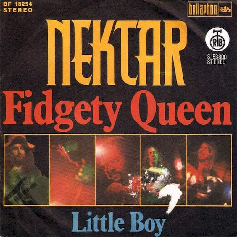 Nektar - Fidgety Queen - SP / Vinyl