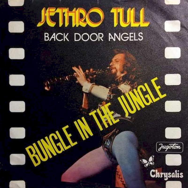Jethro Tull - Bungle In The Jungle - SP / Vinyl