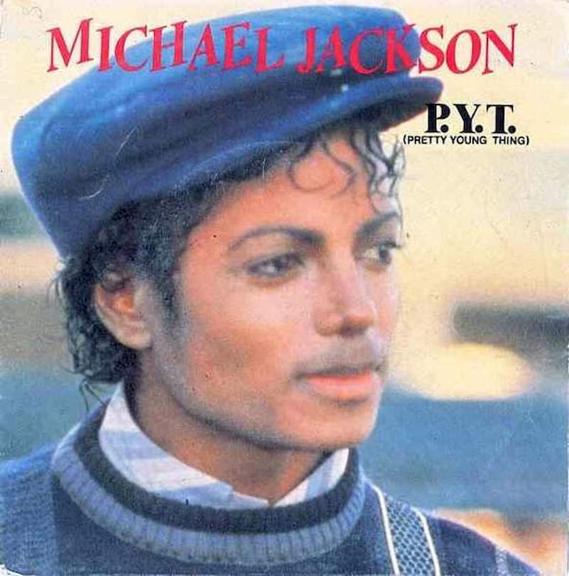 Michael Jackson - P.Y.T. (Pretty Young Thing) - SP / Vinyl