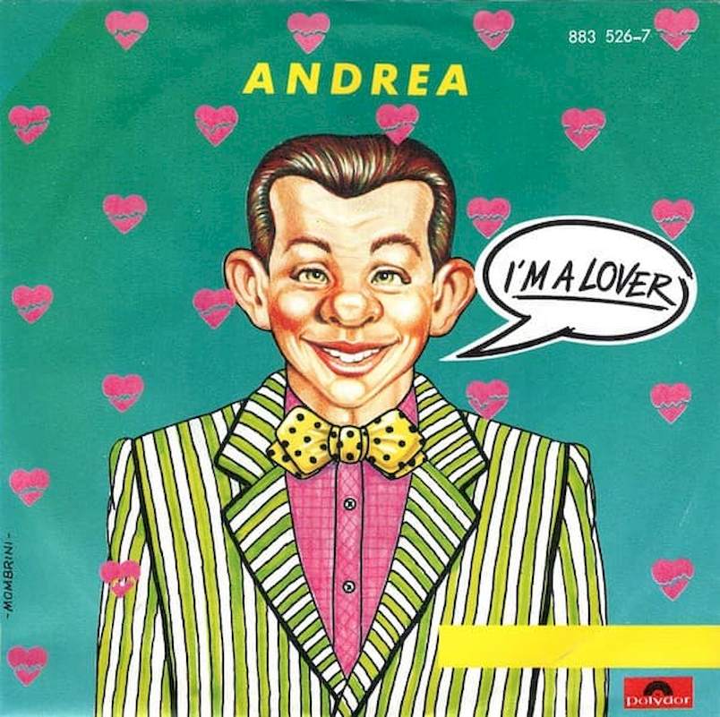 Andrea - I'm A Lover - SP / Vinyl