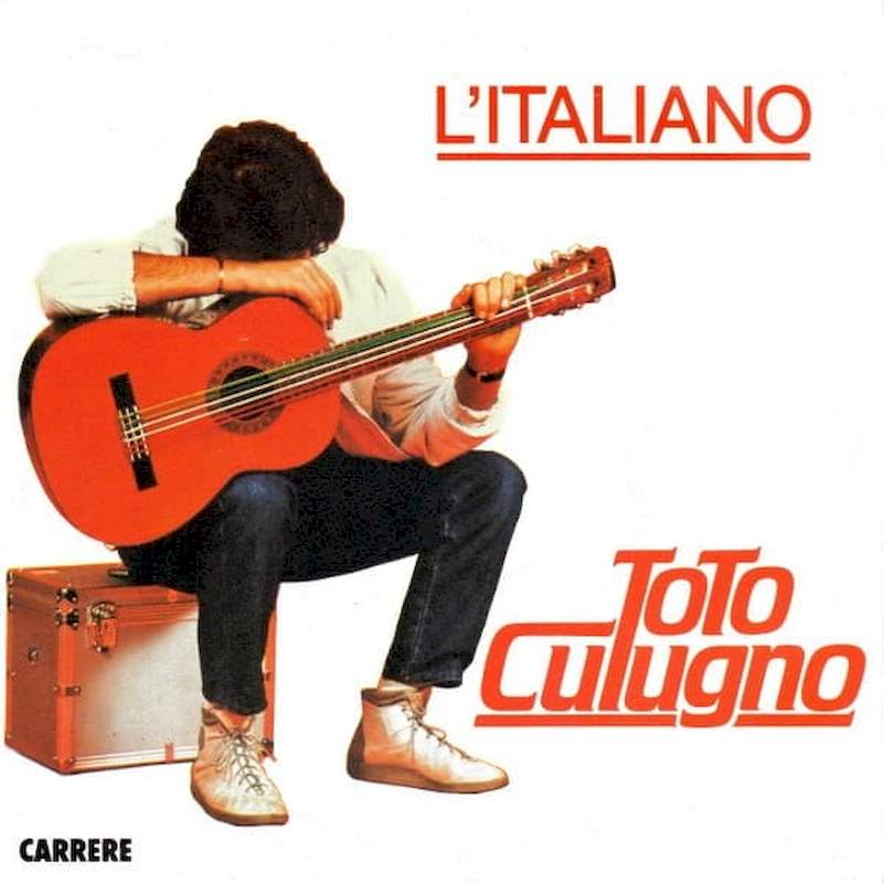 Toto Cutugno - L'Italiano - SP / Vinyl