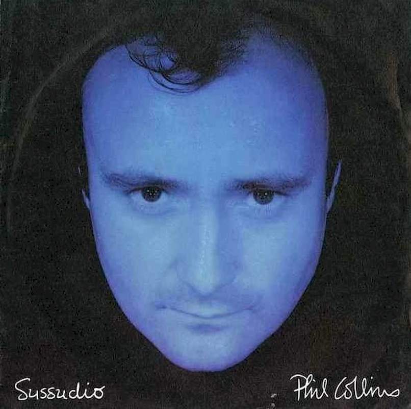 Phil Collins - Sussudio - SP / Vinyl