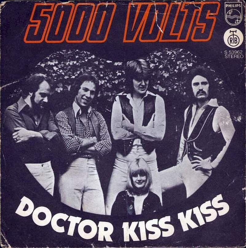 5000 Volts - Doctor Kiss Kiss - SP / Vinyl